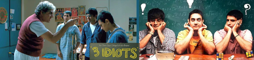 3 idiots ရုပ်ရှင်အညွှန်း