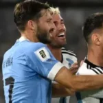 Crude Lionel Messi insult sparks ugly scenes